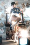 [Cosplay] 桜井宁宁 电玩春丽