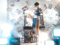 [Cosplay] 桜井宁宁 电玩春丽