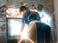 [Cosplay] 桜井宁宁 电玩春丽