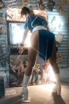 [Cosplay] 桜井宁宁 电玩春丽
