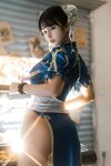 [Cosplay] 桜井宁宁 电玩春丽