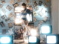 [Cosplay] 桜井宁宁 电玩春丽