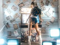 [Cosplay] 桜井宁宁 电玩春丽