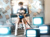 [Cosplay] 桜井宁宁 电玩春丽