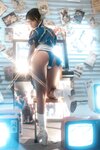 [Cosplay] 桜井宁宁 电玩春丽