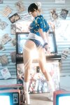 [Cosplay] 桜井宁宁 电玩春丽