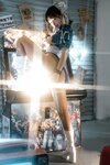 [Cosplay] 桜井宁宁 电玩春丽