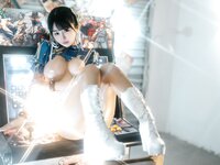 [Cosplay] 桜井宁宁 电玩春丽