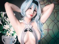 [Cosplay] Pyon Eula Genshin Impact