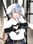 [Cosplay] 星之迟迟 狗耳