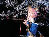[Cosplay] Tsuki 月隐 - In front of Tamamo 玉藻の前