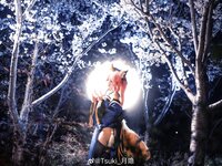[Cosplay] Tsuki 月隐 - In front of Tamamo 玉藻の前