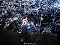 [Cosplay] Tsuki 月隐 - In front of Tamamo 玉藻の前