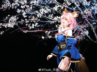 [Cosplay] Tsuki 月隐 - In front of Tamamo 玉藻の前