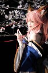 [Cosplay] Tsuki 月隐 - In front of Tamamo 玉藻の前