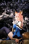 [Cosplay] Tsuki 月隐 - In front of Tamamo 玉藻の前