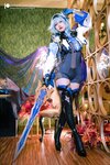 [Cosplay] Arty 亞緹 - Genshin Eula
