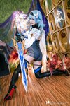 [Cosplay] Arty 亞緹 - Genshin Eula