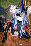 [Cosplay] Arty 亞緹 - Genshin Eula