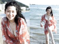 [Photobook] 是永瞳 CONTACT 週刊ポストデジタル写真集[66pics]