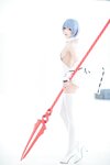 [Cosplay] Tomoyo 酱 - EVA Rei Ayanami 绫波丽