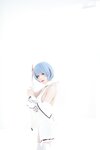 [Cosplay] Tomoyo 酱 - EVA Rei Ayanami 绫波丽