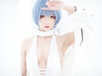 [Cosplay] Tomoyo 酱 - EVA Rei Ayanami 绫波丽