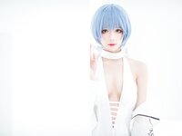[Cosplay] Tomoyo 酱 - EVA Rei Ayanami 绫波丽