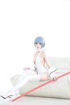 [Cosplay] Tomoyo 酱 - EVA Rei Ayanami 绫波丽