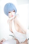 [Cosplay] Tomoyo 酱 - EVA Rei Ayanami 绫波丽