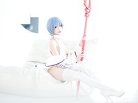 [Cosplay] Tomoyo 酱 - EVA Rei Ayanami 绫波丽