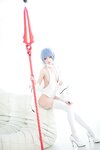 [Cosplay] Tomoyo 酱 - EVA Rei Ayanami 绫波丽