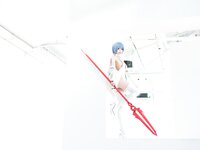 [Cosplay] Tomoyo 酱 - EVA Rei Ayanami 绫波丽