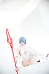 [Cosplay] Tomoyo 酱 - EVA Rei Ayanami 绫波丽