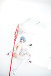 [Cosplay] Tomoyo 酱 - EVA Rei Ayanami 绫波丽