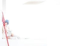 [Cosplay] Tomoyo 酱 - EVA Rei Ayanami 绫波丽
