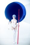 [Cosplay] Tomoyo 酱 - EVA Rei Ayanami 绫波丽