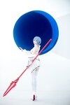 [Cosplay] Tomoyo 酱 - EVA Rei Ayanami 绫波丽