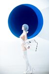 [Cosplay] Tomoyo 酱 - EVA Rei Ayanami 绫波丽
