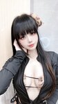 [Cosplay] 九言 豹纹内衣