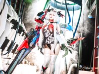 [Cosplay] Jiu Yan 九言 - Crossed Fronts - Nagaling 交错战线 - 纳格陵