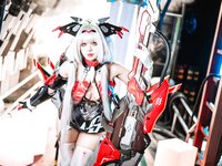 [Cosplay] Jiu Yan 九言 - Crossed Fronts - Nagaling 交错战线 - 纳格陵
