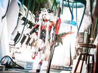 [Cosplay] Jiu Yan 九言 - Crossed Fronts - Nagaling 交错战线 - 纳格陵