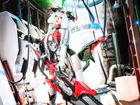 [Cosplay] Jiu Yan 九言 - Crossed Fronts - Nagaling 交错战线 - 纳格陵