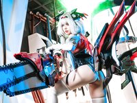 [Cosplay] Jiu Yan 九言 - Crossed Fronts - Nagaling 交错战线 - 纳格陵