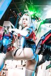 [Cosplay] Jiu Yan 九言 - Crossed Fronts - Nagaling 交错战线 - 纳格陵