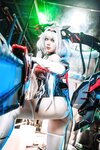 [Cosplay] Jiu Yan 九言 - Crossed Fronts - Nagaling 交错战线 - 纳格陵