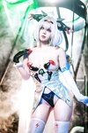 [Cosplay] Jiu Yan 九言 - Crossed Fronts - Nagaling 交错战线 - 纳格陵