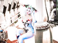 [Cosplay] Jiu Yan 九言 - Crossed Fronts - Nagaling 交错战线 - 纳格陵