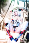 [Cosplay] Jiu Yan 九言 - Crossed Fronts - Nagaling 交错战线 - 纳格陵
